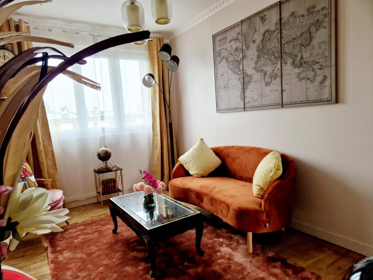 Épinay-sur-Seine Location Chambre Chez L'Habitant מראה חיצוני תמונה