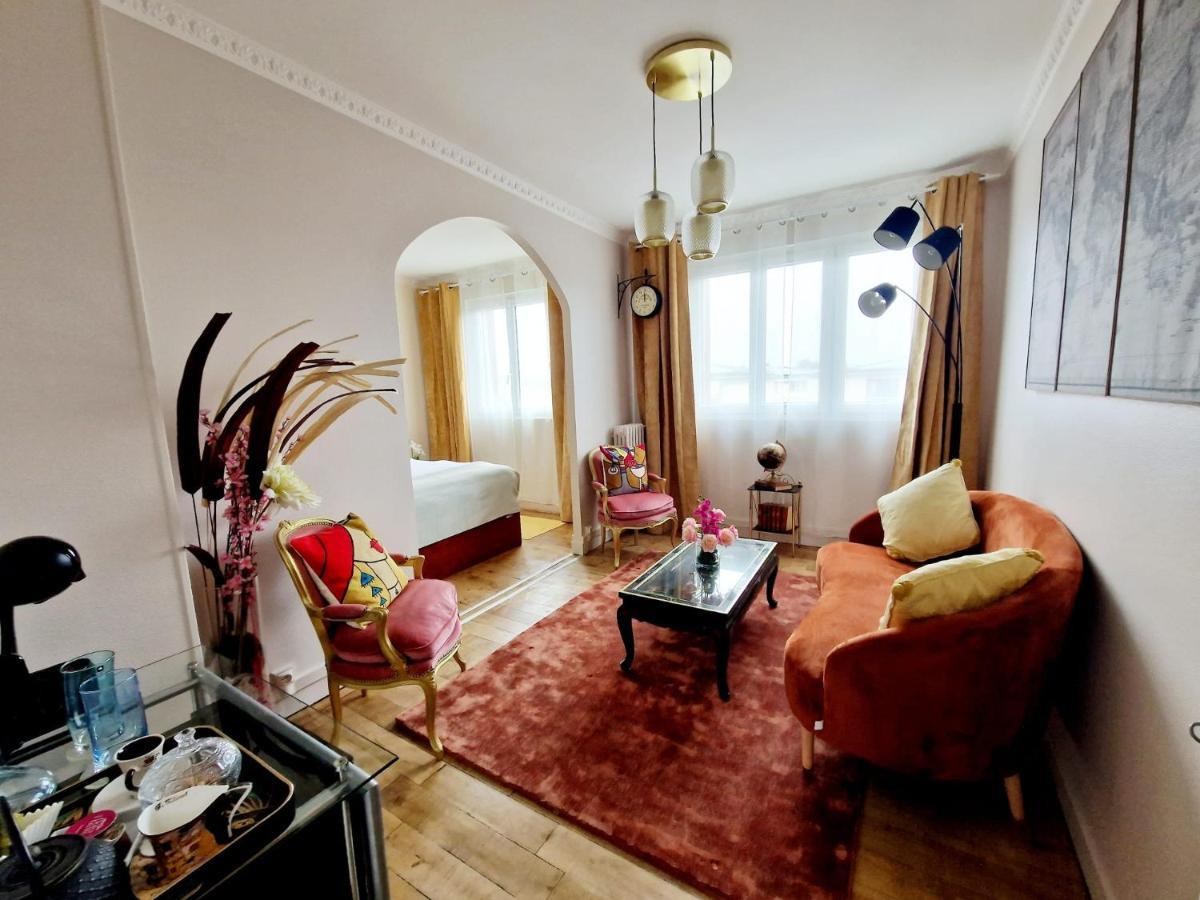 Épinay-sur-Seine Location Chambre Chez L'Habitant מראה חיצוני תמונה